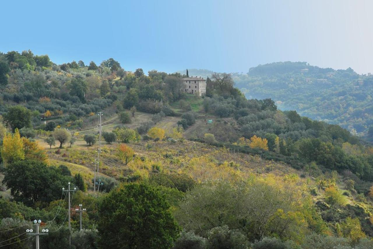 Agriturismo Il Poggio Degli Scoiattoli Bed & Breakfast Perugia Bagian luar foto