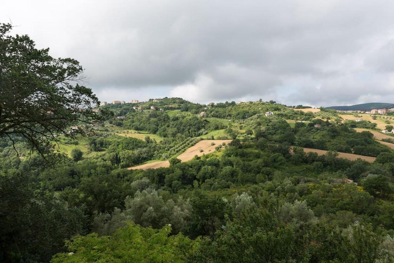 Agriturismo Il Poggio Degli Scoiattoli Bed & Breakfast Perugia Bagian luar foto