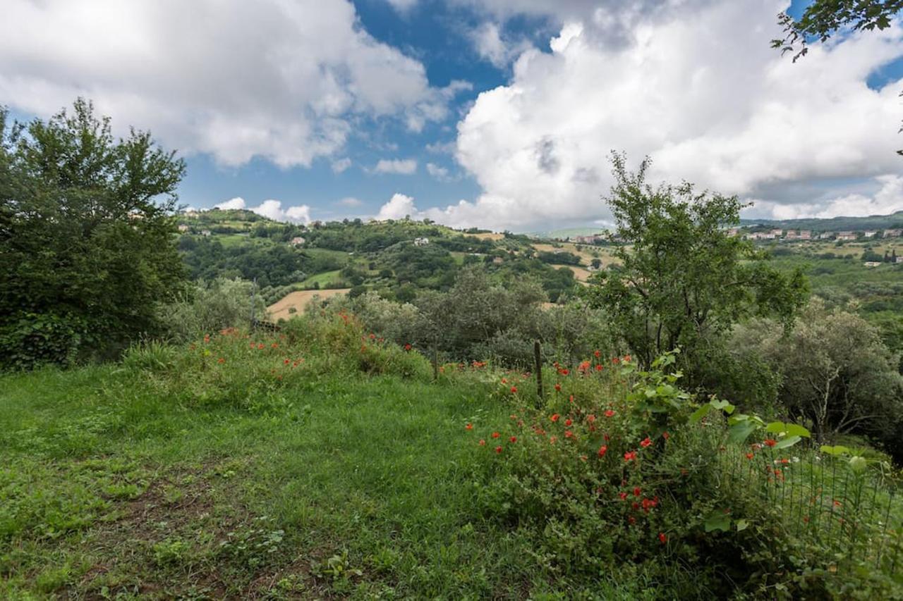 Agriturismo Il Poggio Degli Scoiattoli Bed & Breakfast Perugia Bagian luar foto