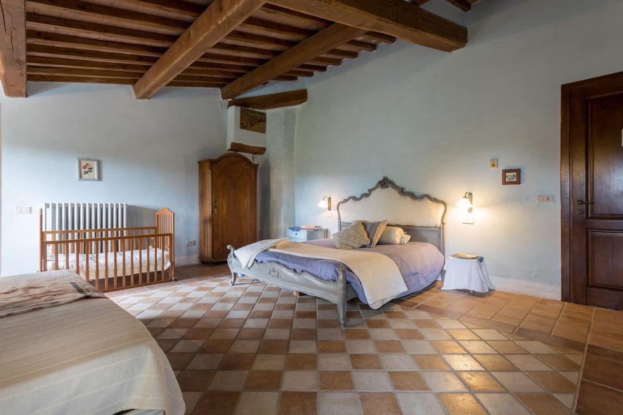 Agriturismo Il Poggio Degli Scoiattoli Bed & Breakfast Perugia Bagian luar foto