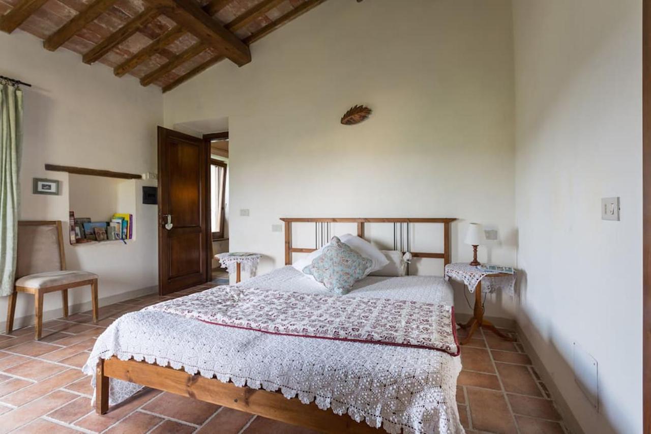 Agriturismo Il Poggio Degli Scoiattoli Bed & Breakfast Perugia Bagian luar foto